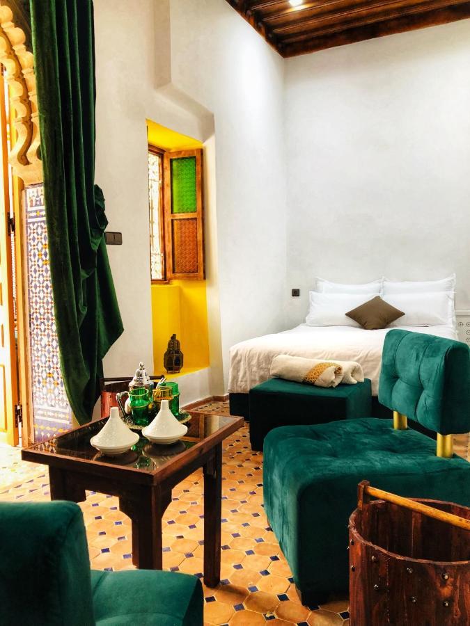 Riad Majorelle 라바트 외부 사진