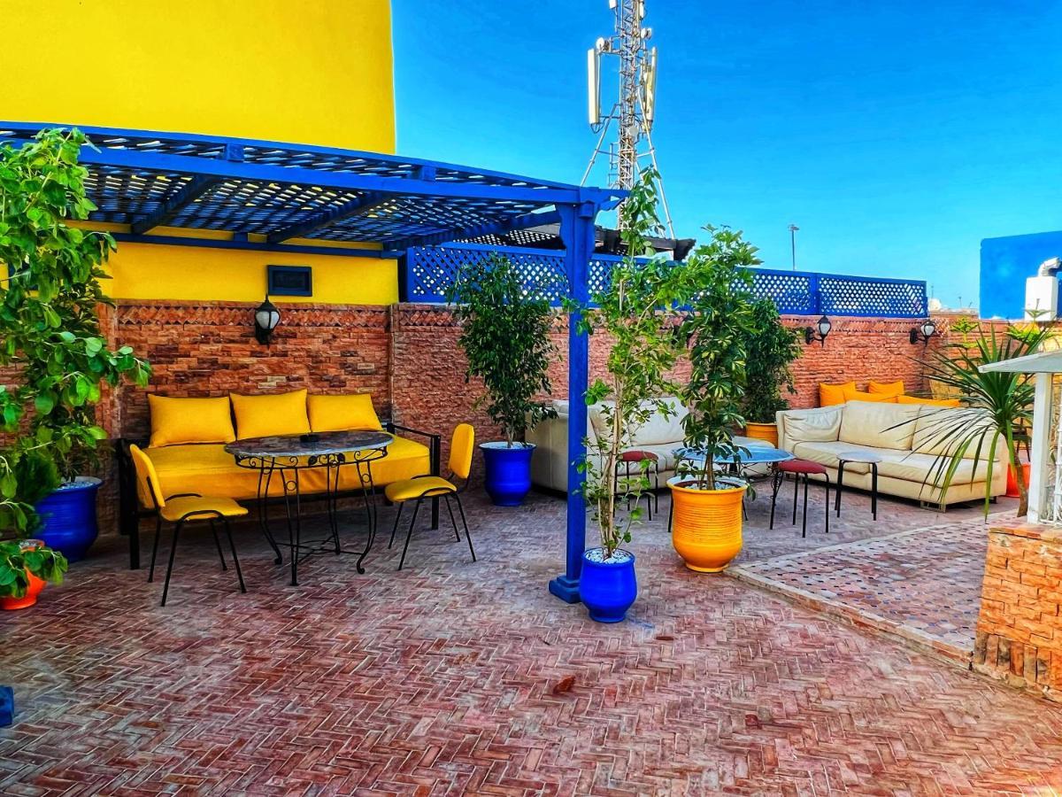 Riad Majorelle 라바트 외부 사진