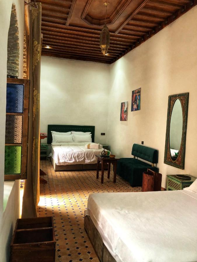Riad Majorelle 라바트 외부 사진