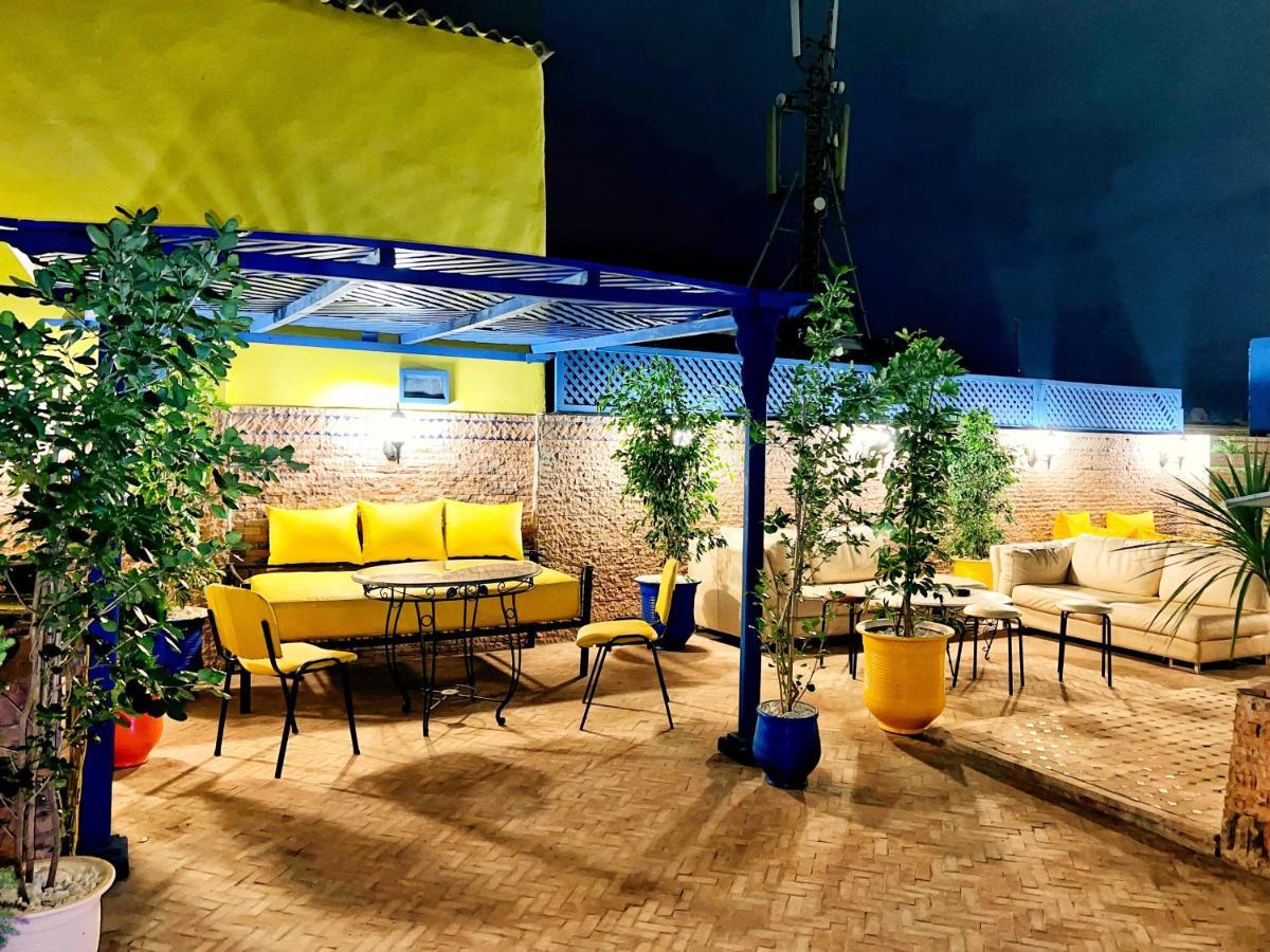 Riad Majorelle 라바트 외부 사진