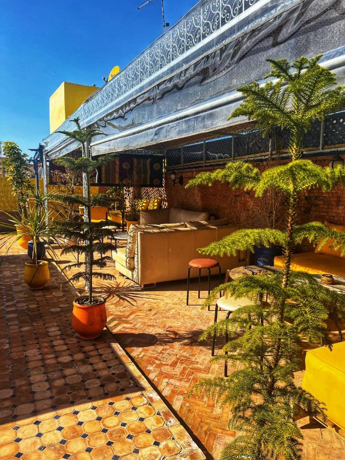 Riad Majorelle 라바트 외부 사진