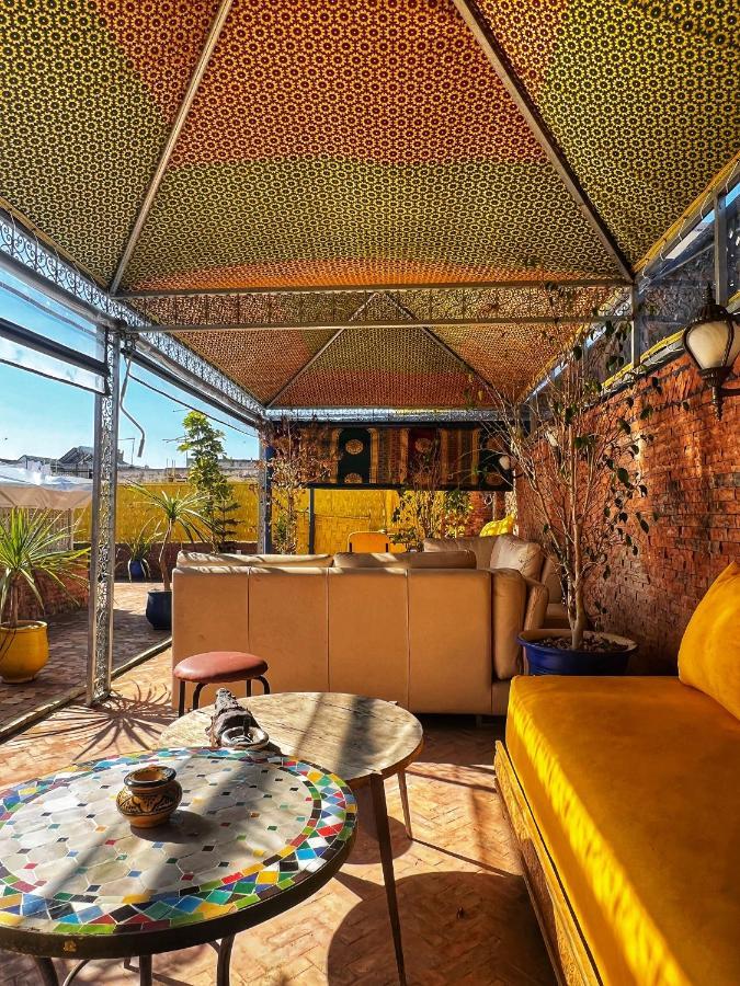 Riad Majorelle 라바트 외부 사진