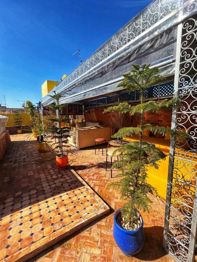 Riad Majorelle 라바트 외부 사진