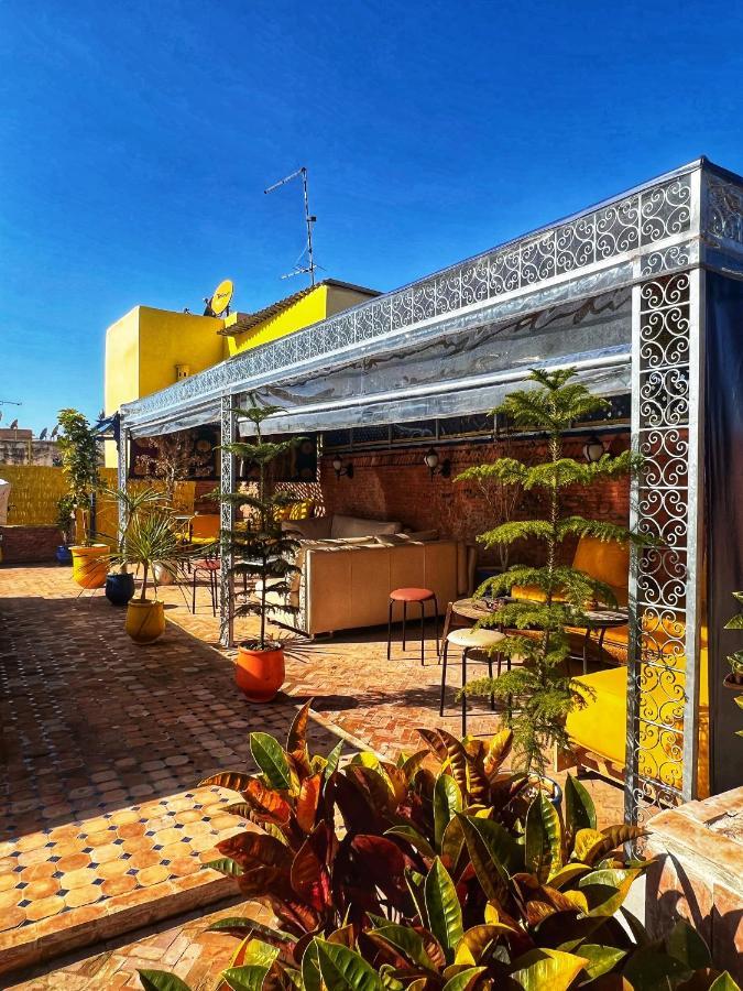 Riad Majorelle 라바트 외부 사진