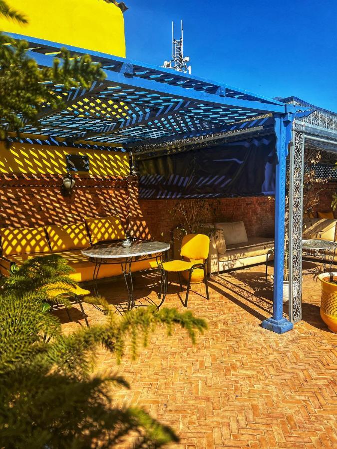 Riad Majorelle 라바트 외부 사진