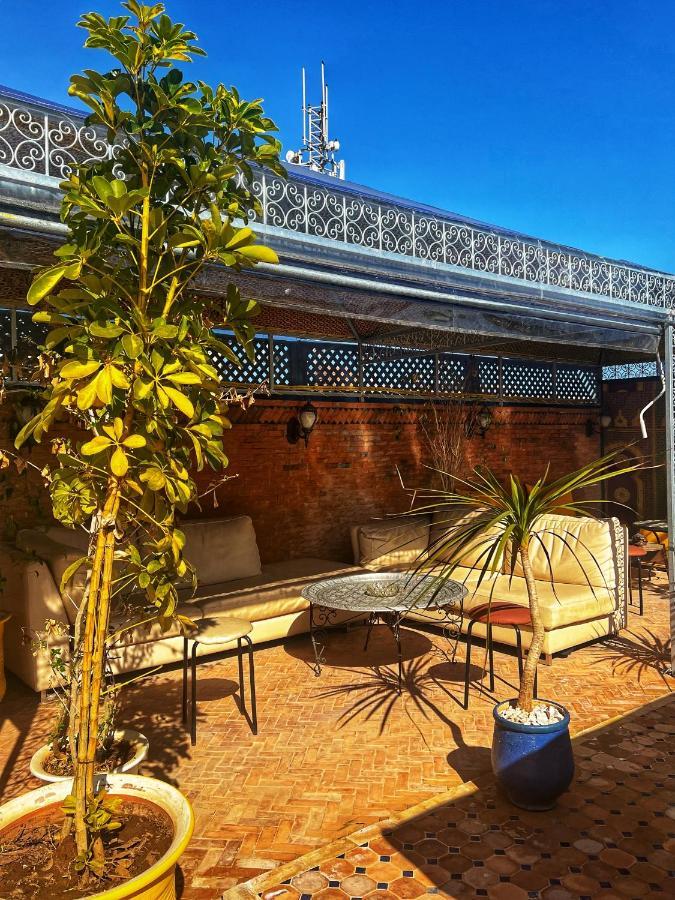 Riad Majorelle 라바트 외부 사진
